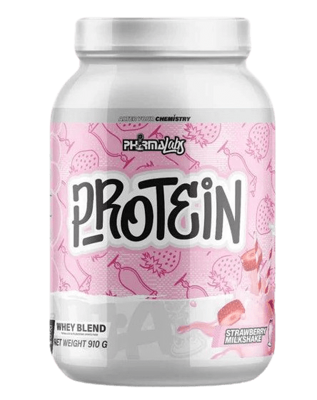 Pharma Labs Protein 910G Whey Protein Blend 23g Per Serving For Athletes Supports Muscle Growth And Fast Recovery by PHARMALABS