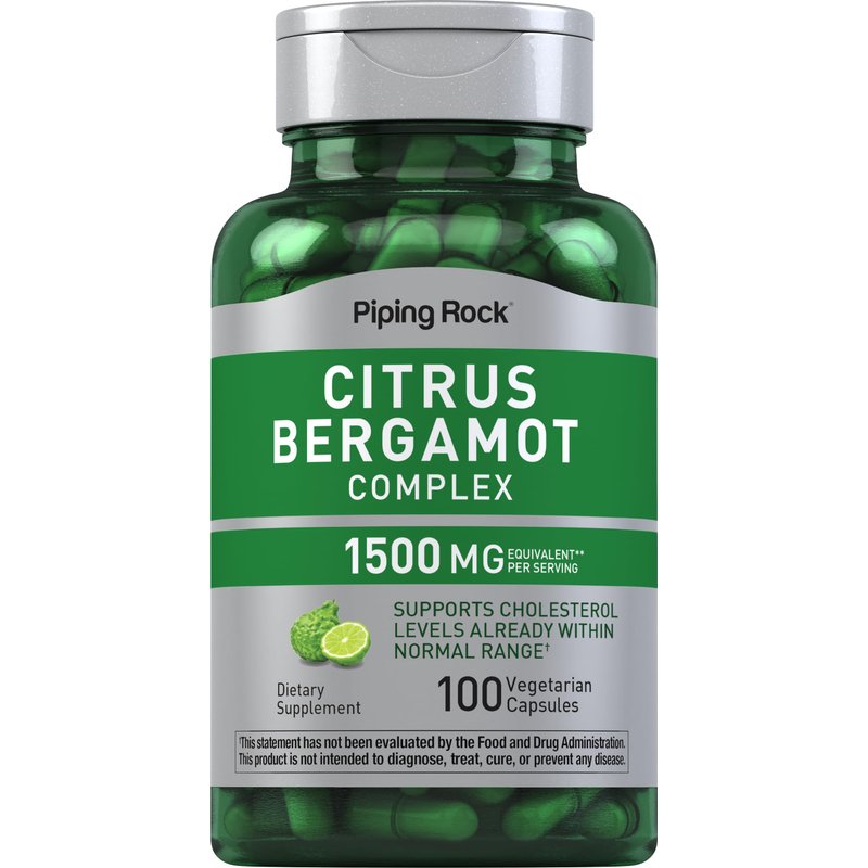 Piping Rock Citrus Bergamot 1500mg