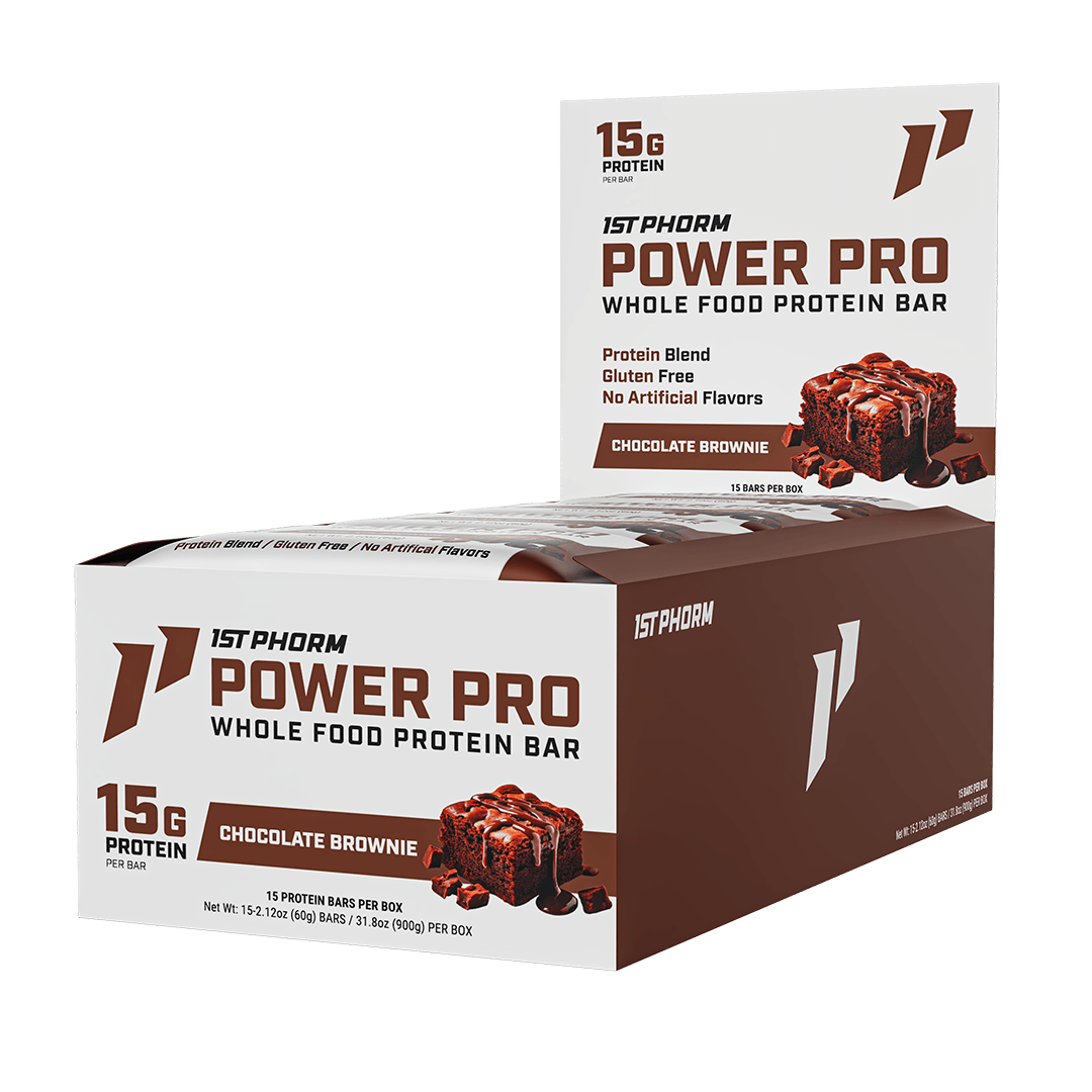 1st Phorm Power Pro Bar (15ct)
