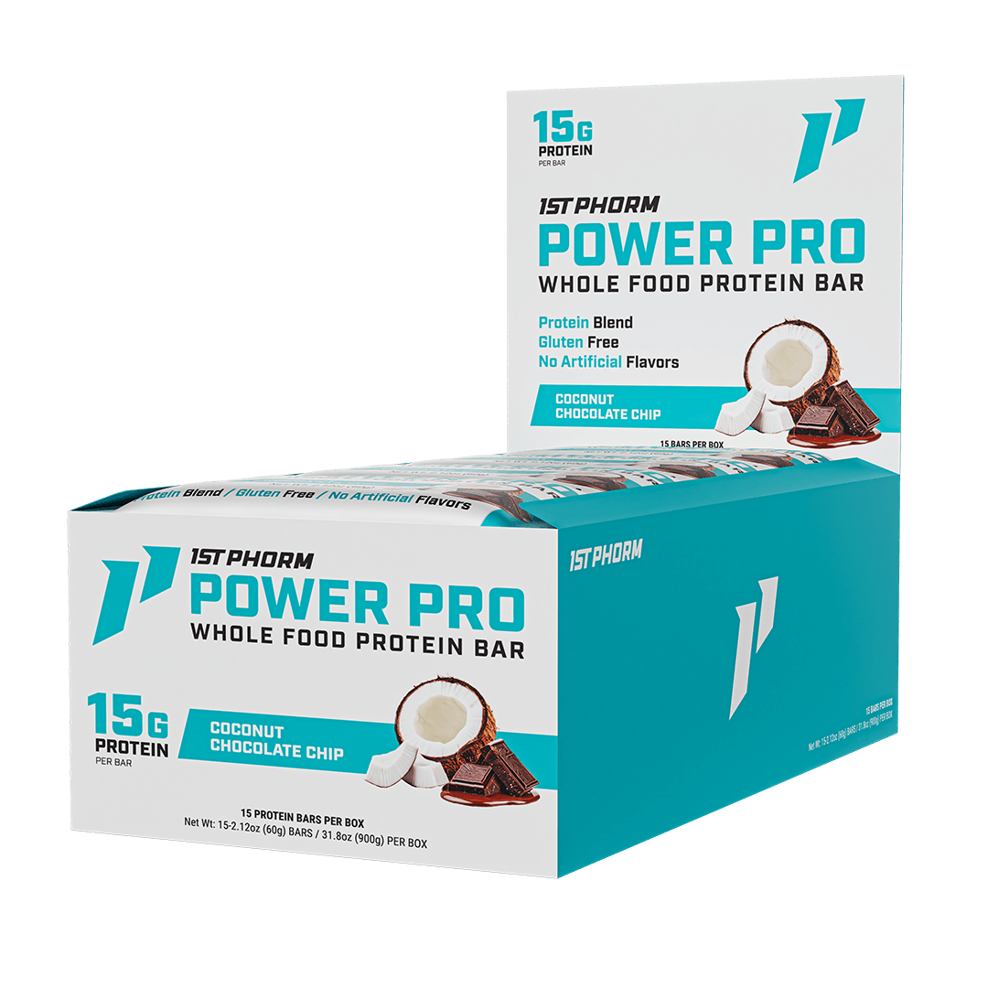 1st Phorm Power Pro Bar (15ct)
