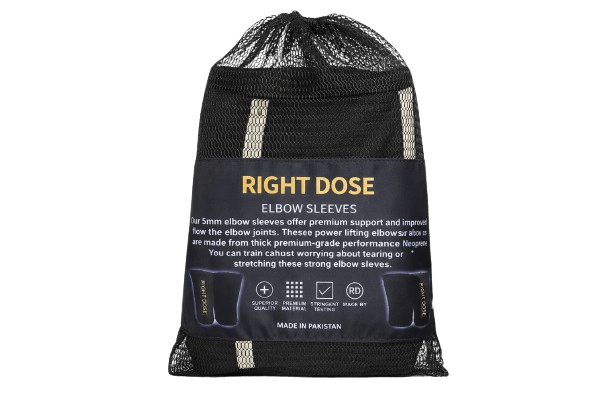 Premium Elbow Sleeves with Targeted Compression for Joint Support - Right Dose supplements