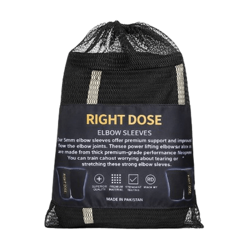 Premium Elbow Sleeves with Targeted Compression for Joint Support - Right Dose supplements