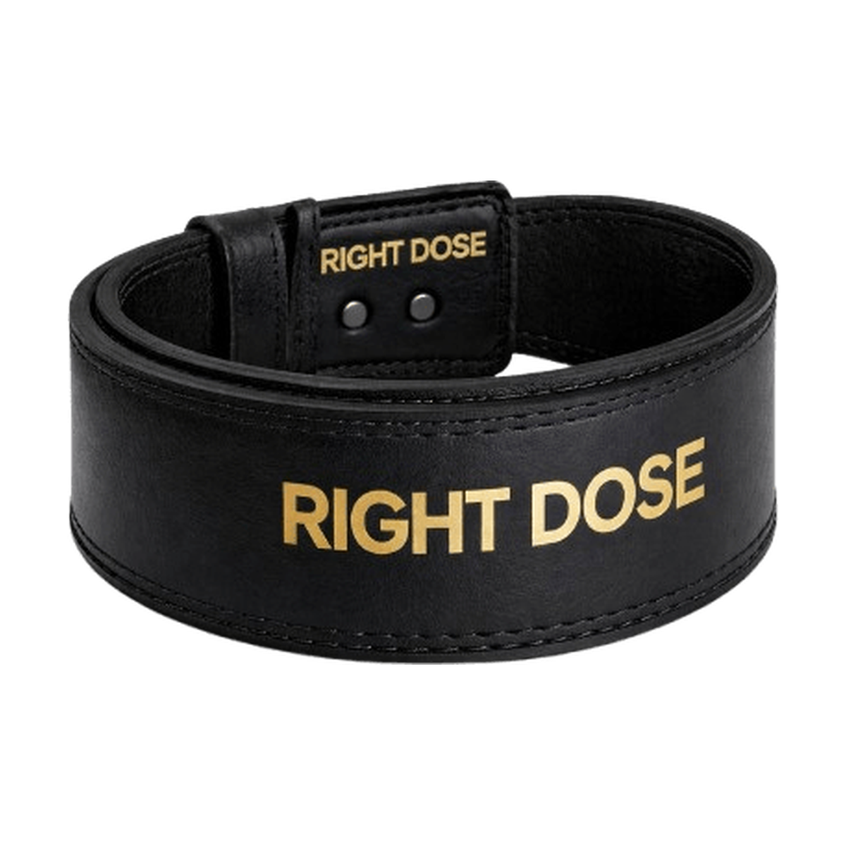 Premium Genuine Leather Belt With Sturdy Buckle For Casual And Formal Wear - Right Dose supplements
