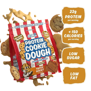 Protein Cookie Dough Dessert