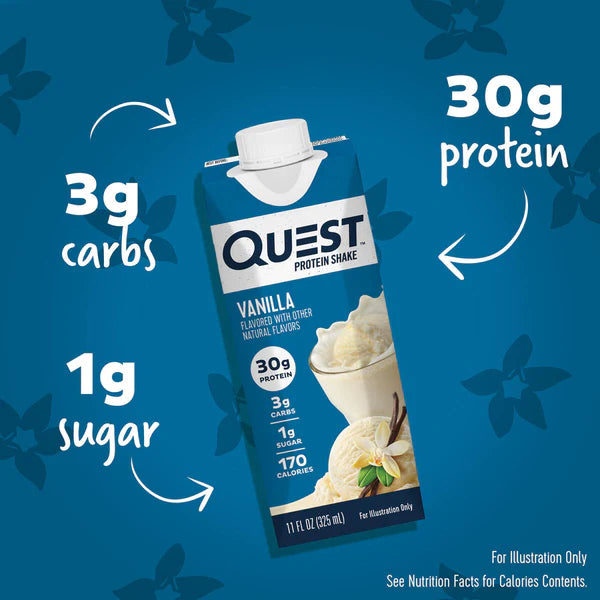 Quest Nutrition Protein Shake 30g of Protein by QUEST NUTRITION