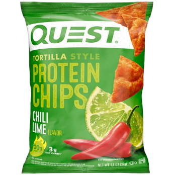 QUEST Tortilla Style Protein Chips by QUEST NUTRITION