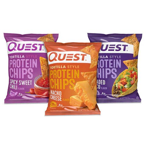 QUEST Tortilla Style Protein Chips by QUEST NUTRITION