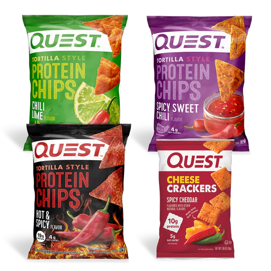 QUEST Tortilla Style Protein Chips by QUEST NUTRITION
