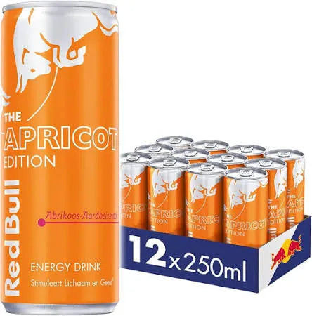 Red Bull Apricot Edition