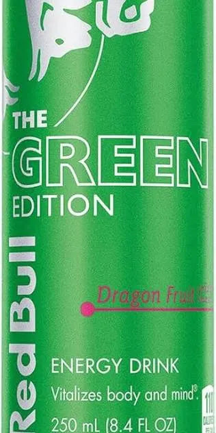 Red Bull Green Edition