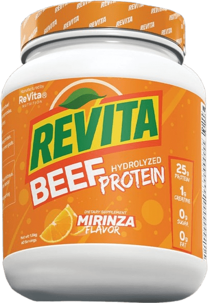 REVITA BEEF PROTIEN 60SCOOP by right dose supplements