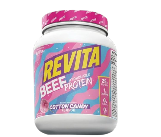 REVITA BEEF PROTIEN 60SCOOP by right dose supplements