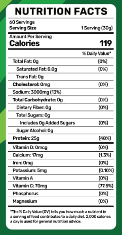 REVITA BEEF PROTIEN 60SCOOP by right dose supplements