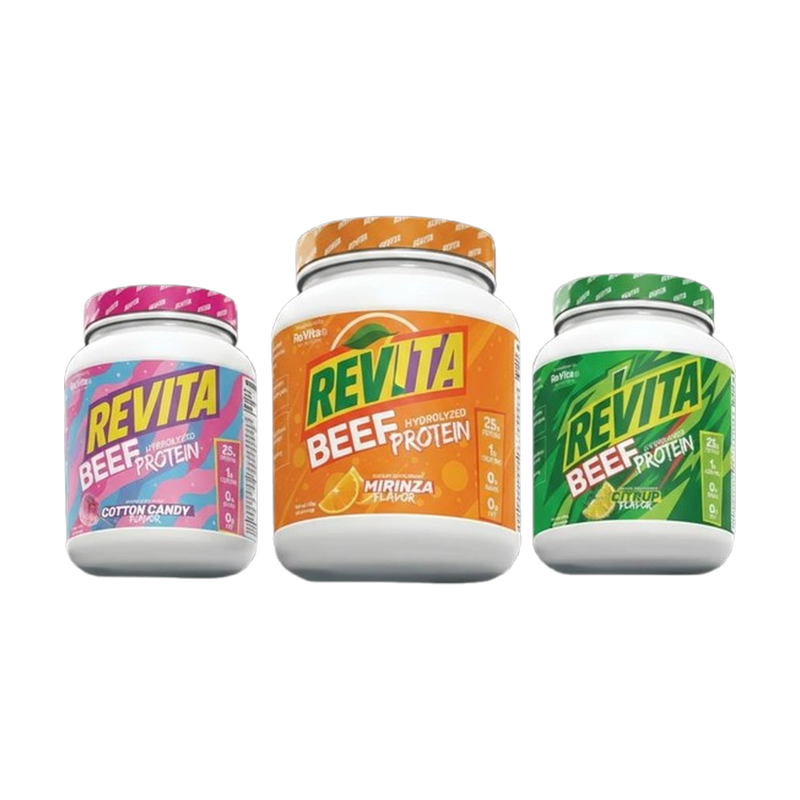 REVITA BEEF PROTIEN 60SCOOP by right dose supplements