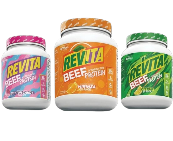 REVITA BEEF PROTIEN 60SCOOP by right dose supplements