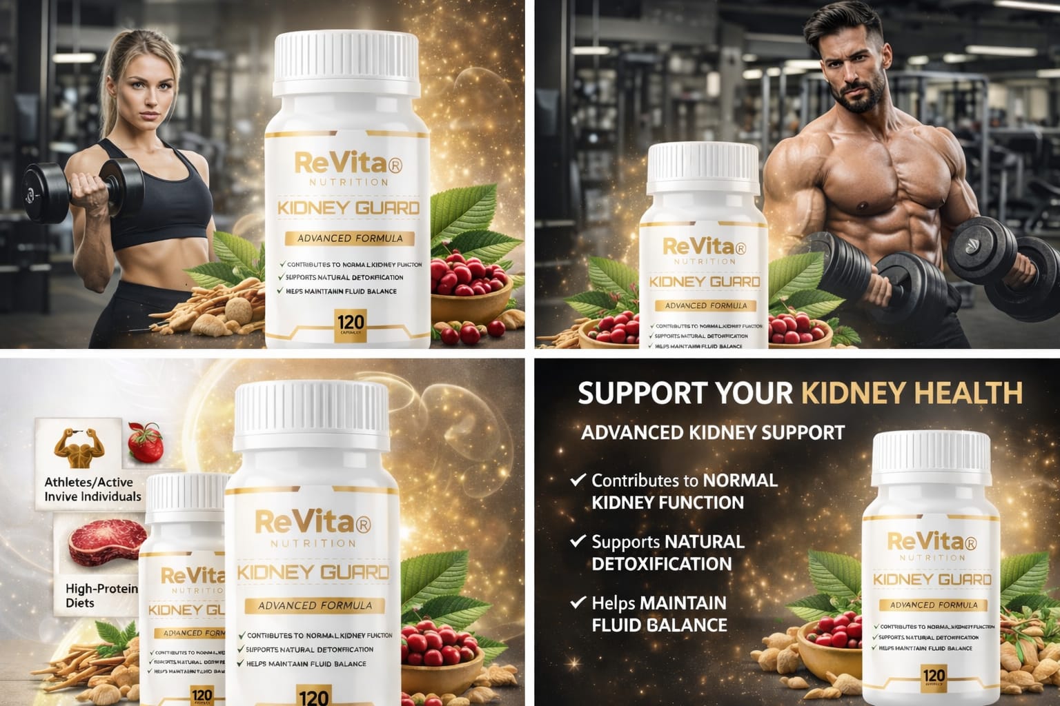 REVITA KIDNEY GUARD by right dose supplements