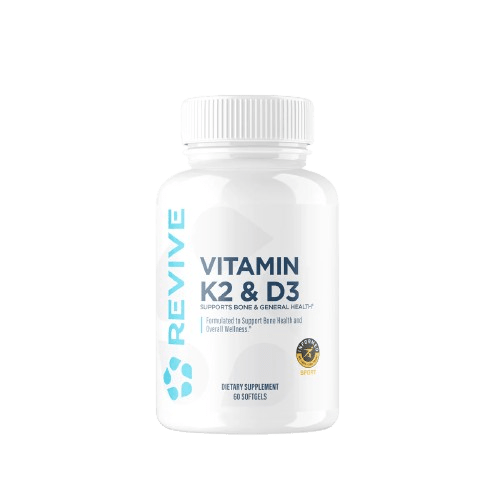 REVIVE Vitamin K2 & D3 60CAPS by REVIVE MD