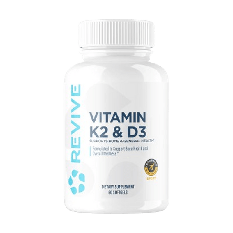 REVIVE Vitamin K2 & D3 60CAPS by REVIVE MD