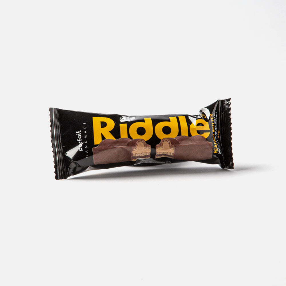 Riddle Peanut Butter Wafer