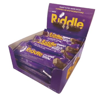 Riddle - Peanut Butter Wafer Sticks by RIDDLE