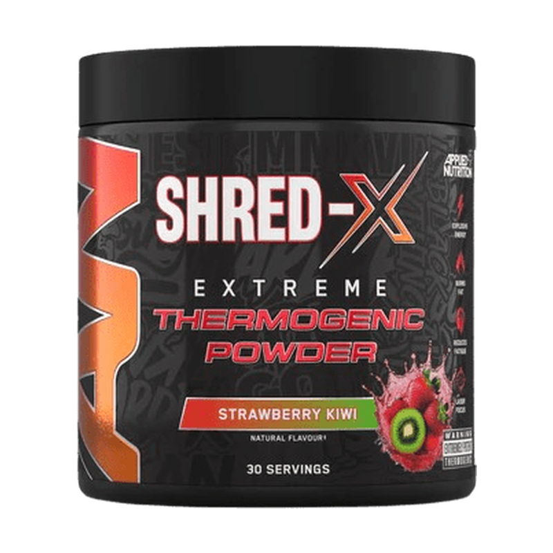 Shred X Fat Burning Thermogenic Powder With 228mg Caffeine For Energetic Focus Halal Certified For Gym Goers - Right Dose supplements