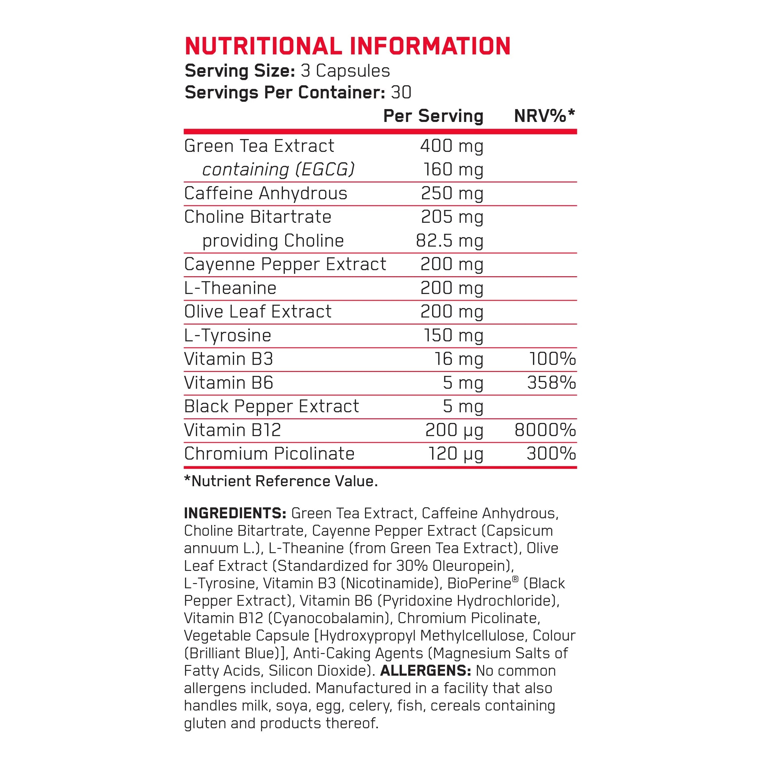 Shred X Ultimate Fat Burner Capsules Plant Based Thermogenic Formula For Vegans Halal Certified - Right Dose supplements