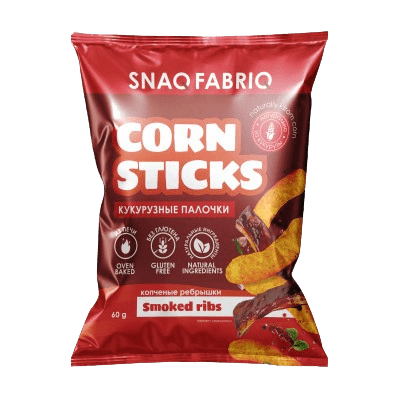 Snaq Fabriq Corn Sticks by SANQ FABRIQ