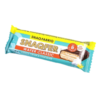 Snaq Fabriq Heavenly Snaqfer Wafer Dessert Gluten Free Sugar Free - Right Dose supplements