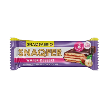 Snaq Fabriq Heavenly Snaqfer Wafer Dessert Gluten Free Sugar Free - Right Dose supplements