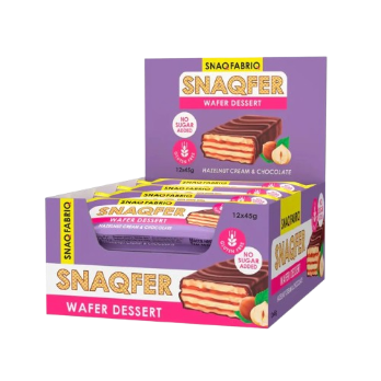 Snaq Fabriq Heavenly Snaqfer Wafer Dessert Gluten Free Sugar Free - Right Dose supplements