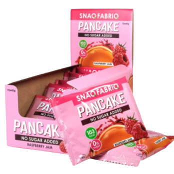 Snaq Fabriq Pancake Chocolate 45g Sugar Free Snack - Right Dose supplements