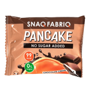 Snaq Fabriq Pancake Chocolate 45g Sugar Free Snack - Right Dose supplements