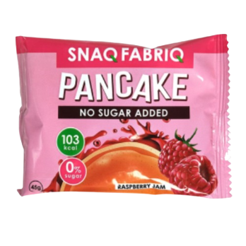 Snaq Fabriq Pancake Chocolate 45g Sugar Free Snack - Right Dose supplements