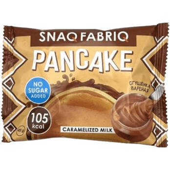 Snaq Fabriq Pancake Chocolate 45g Sugar Free Snack - Right Dose supplements