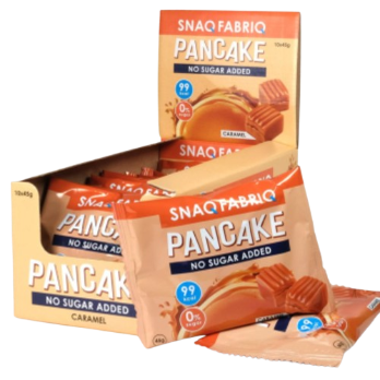 Snaq Fabriq Pancake Chocolate 45g Sugar Free Snack - Right Dose supplements