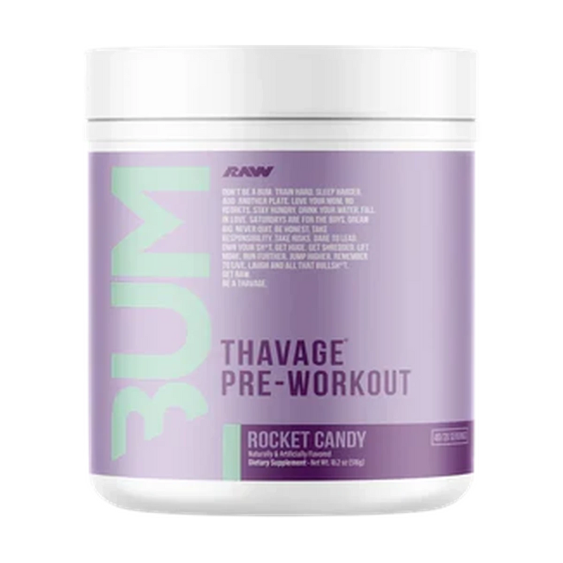 RAW Thavage Pre-Workout - image 1