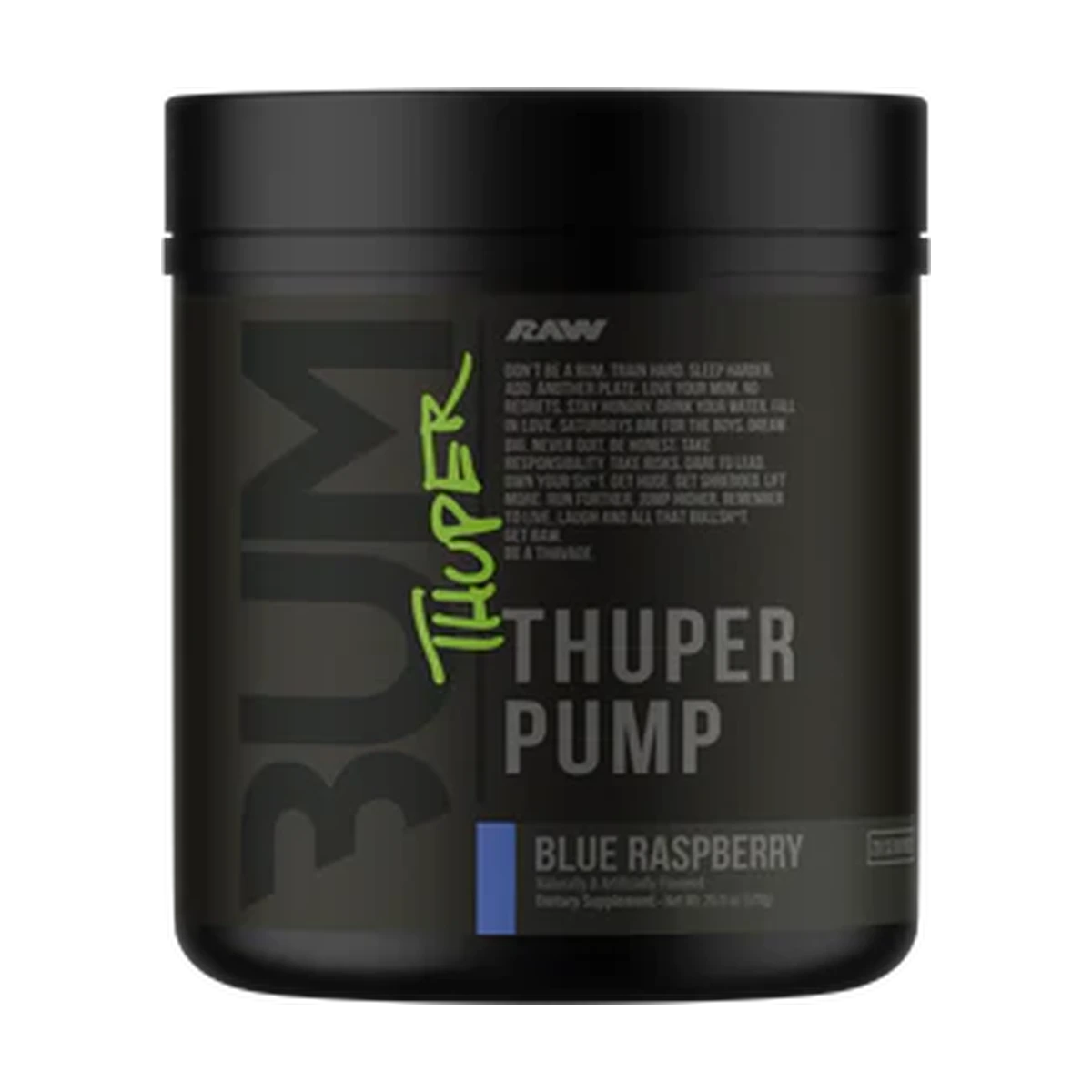 RAW NUTRITION Thuper Pump by RAW