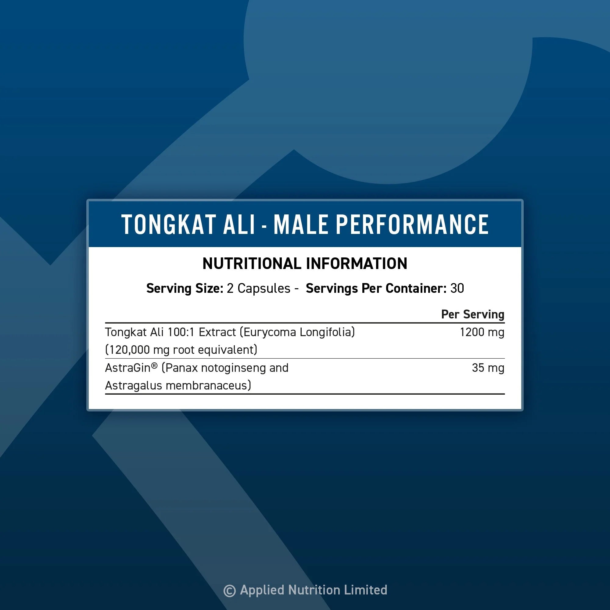 Tongkat Ali Long Jack Testosterone Booster High Potency 1200mg Extract For Men Halal Vegan - Right Dose supplements