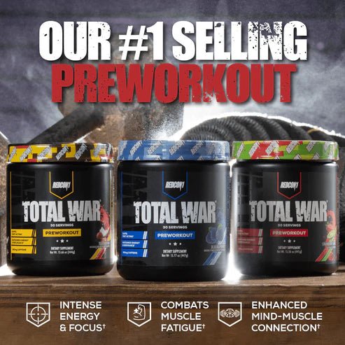 TOTAL WAR Preworkout 30SCOOP by REDCON 1