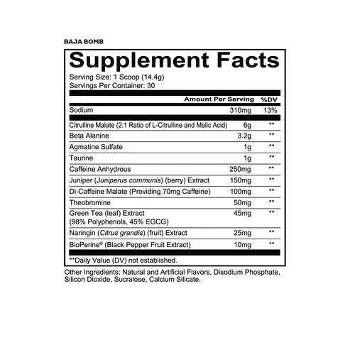 TOTAL WAR Preworkout 30SCOOP by REDCON 1