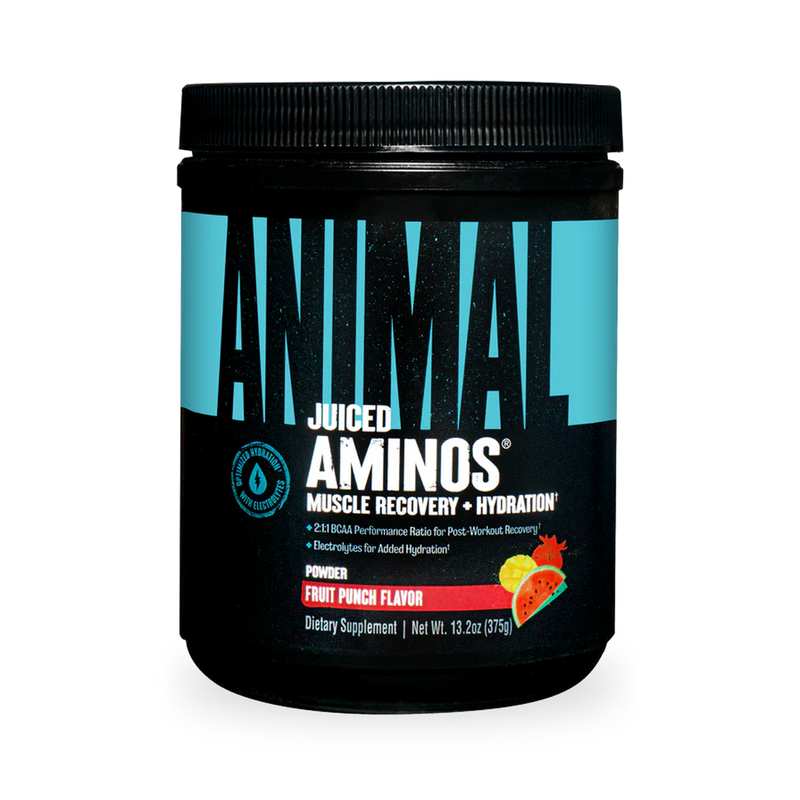Animal Juiced Aminos + Hydration – Fruit Punch