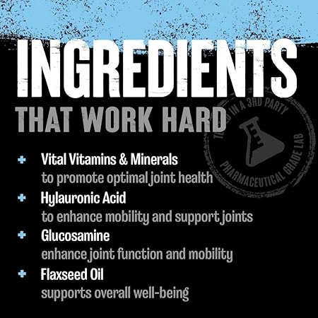 Universal Nutrition Animal Flex Joint Support For Mobility And Comfort - Right Dose supplements