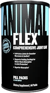 Universal Nutrition Animal Flex Joint Support For Mobility And Comfort - Right Dose supplements