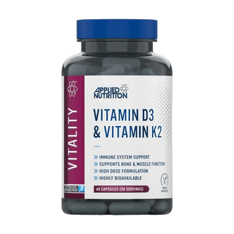 Vitamin D3 and K2 Capsules for Bone Health and Immune Support - Right Dose supplements