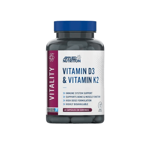 Vitamin D3 and K2 Capsules for Bone Health and Immune Support - Right Dose supplements