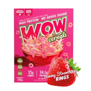 WOW Cereals Yummy by WOW