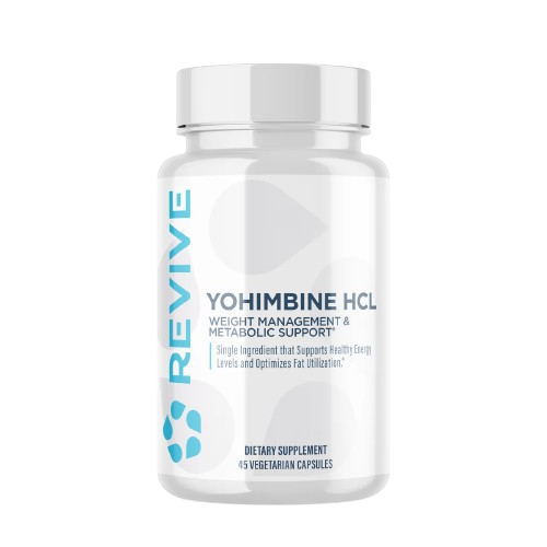 Revive Yohimbine HCL: Ignite Energy & Burn Fat Effortlessly by REVIVE MD