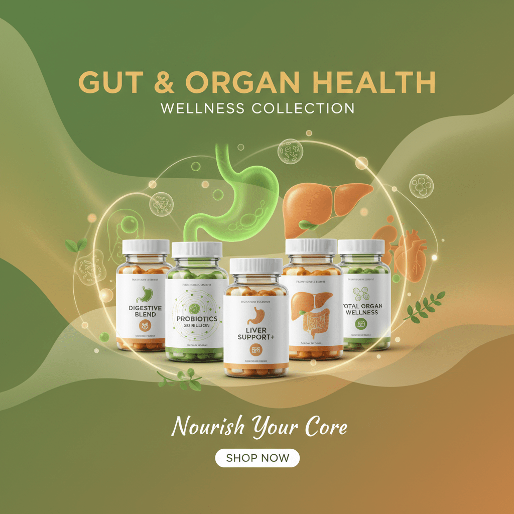 GUT&ORGAN HEALTH Wellness Collection - Right Dose supplements