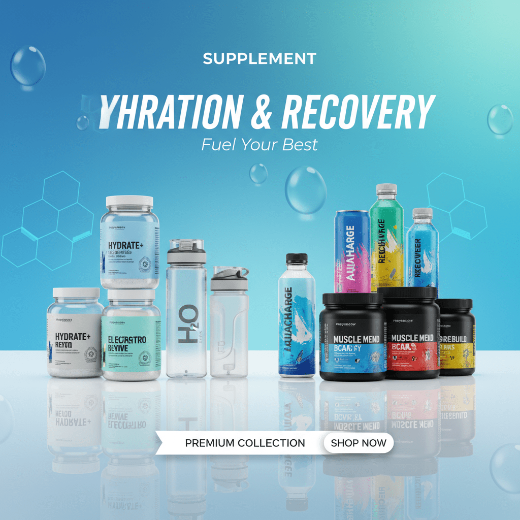 HYDRATE&RECOVERY - Right Dose supplements