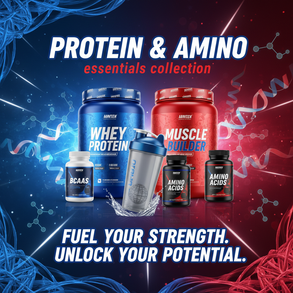 proteins and amino - right dose supplements